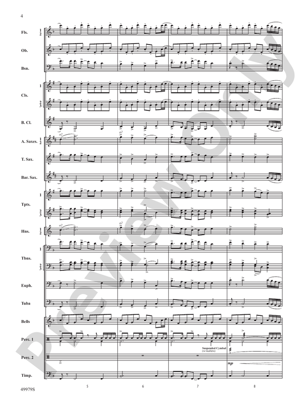 Dobrado Mestre Damião - March for Concert Band - Concert Band - Digital  Sheet Music