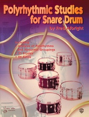 Polyrhythmic Studies for Snare Drum