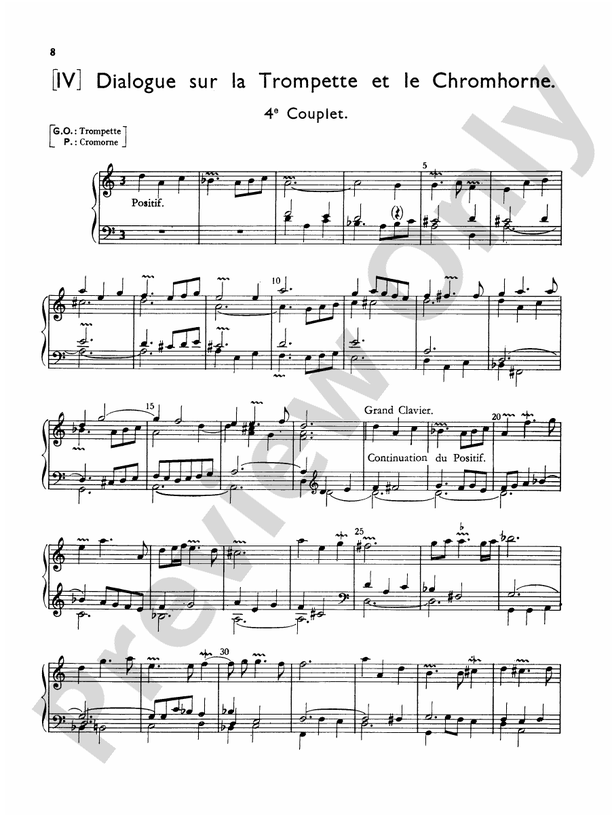 Couperin: Mass for the Parishes