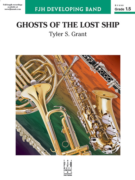 Ghosts of the Lost Ship: Percussion 2: Percussion 2 Part: Tyler S