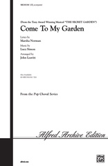 Come to My Garden (from The Secret Garden)