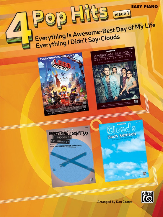 4 Pop Hits: Issue 1