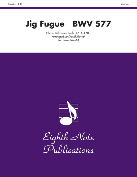 Jig Fugue, BWV 577