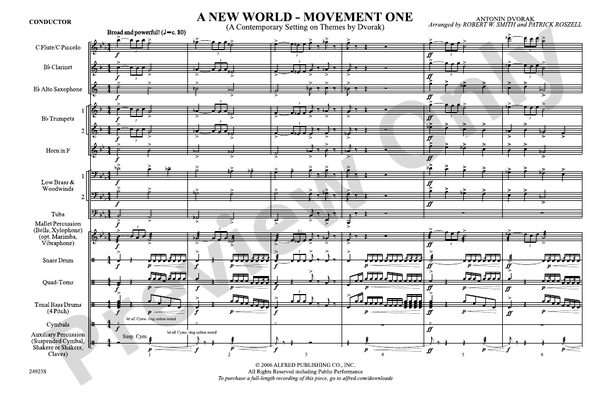 NFL Countdown Theme arr. Patrick Roszell