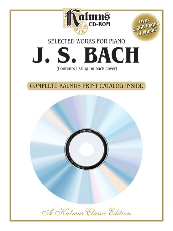 Selected Works for Piano: J. S. Bach