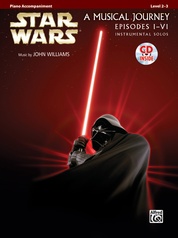Star Wars® Instrumental Solos (Movies I-VI)