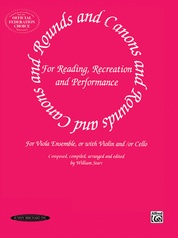 Rounds and Canons for Reading, Recreation and Performance