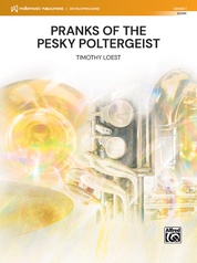 Pranks of the Pesky Poltergeist