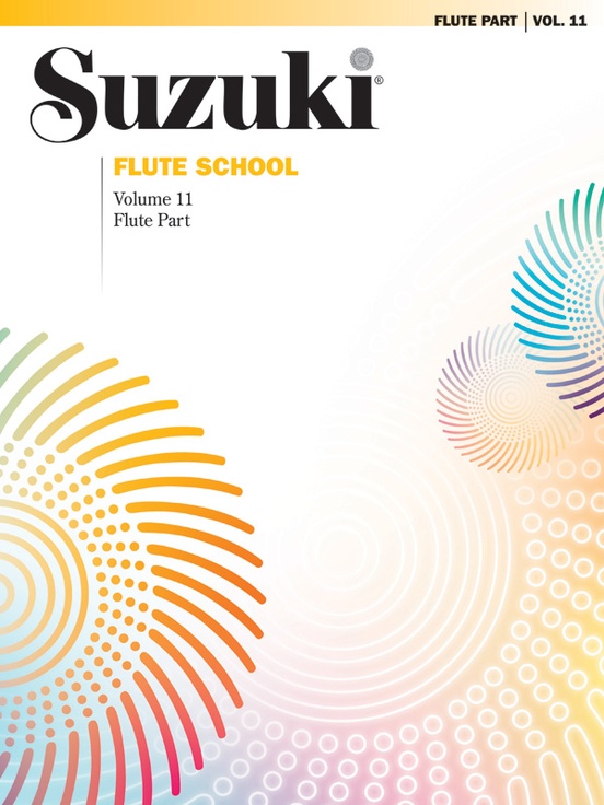 Suzuki Flute School Flute Part, Volume 11, (International)
