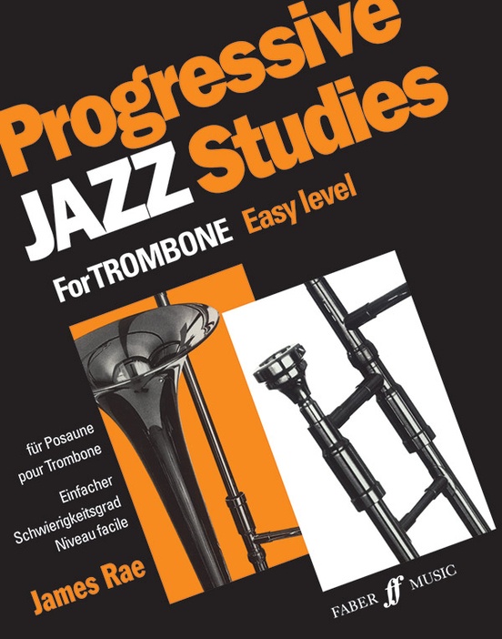 Progressive Jazz Studies for Trombone, Book 1