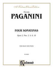 Twenty-four Caprices, Opus 1: Violin Book: Niccolò Paganini