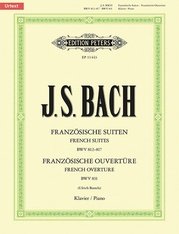 French Suites BWV 812-817 & French Overture BWV 831