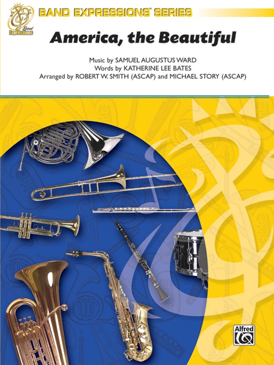 America, the Beautiful: Concert Band Conductor Score & Parts