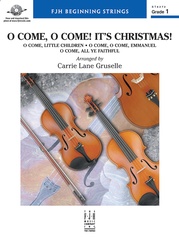 O Come, O Come! It's Christmas!: Score