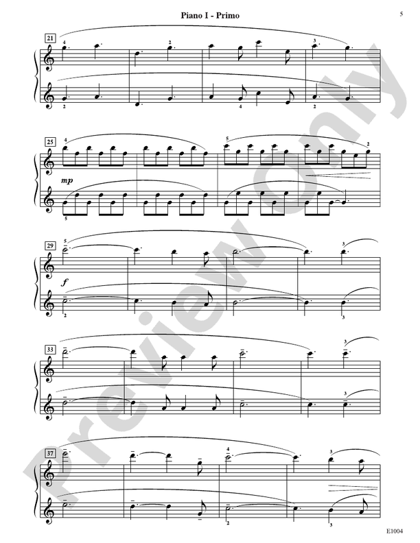 O Holy Night - PDF Song Sheet