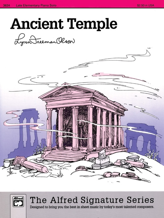 Ancient Temple - Piano Solo