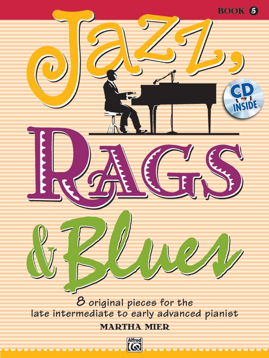 Jazz, Rags & Blues, Book 5
