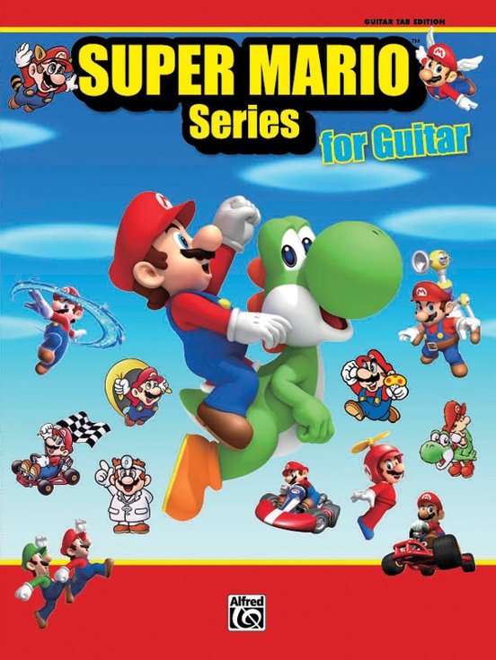 Super Mario™ Series for Guitar