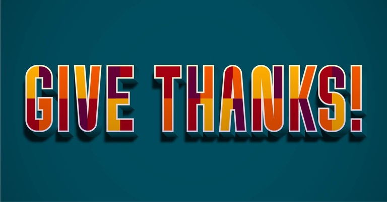 Give Thanks - Gratitude Journal