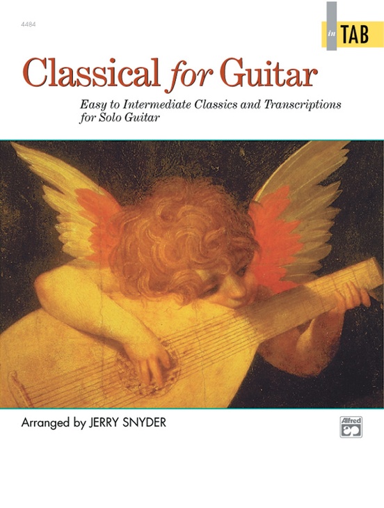 Classical for Guitar: In TAB: Guitar Book | Sheet Music