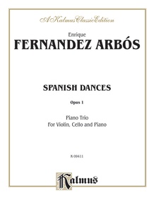 Spanish Dances, Opus 1
