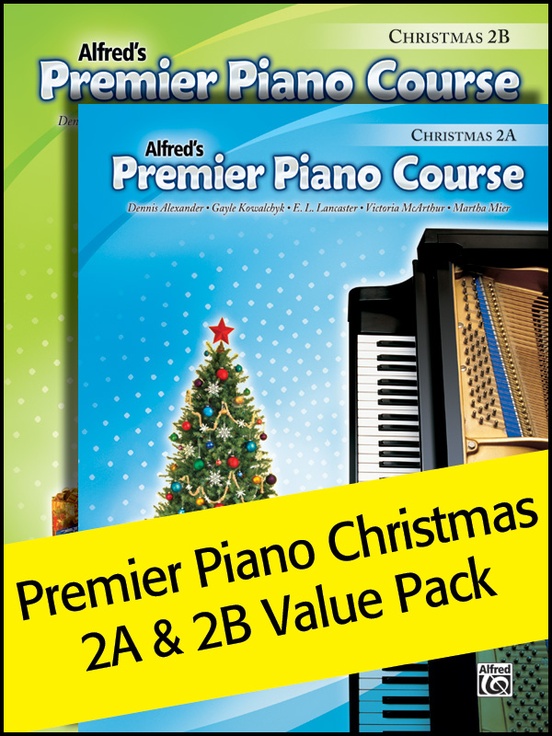 Premier Piano Course, Christmas 2A & 2B (Value Pack)