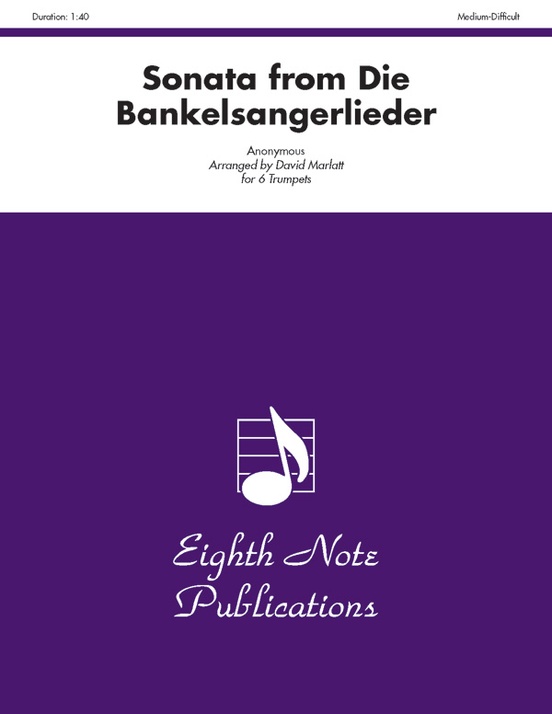 Sonata (from Die Bankelsangerlieder)