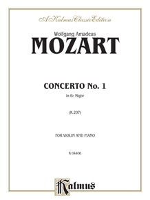 Violin Concerto No. 1, K. 207