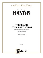 Three and Four Part Songs