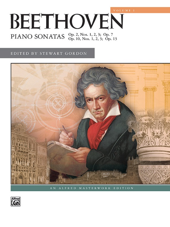 Beethoven, Piano Sonatas, Volume 1 (Nos. 1-8)