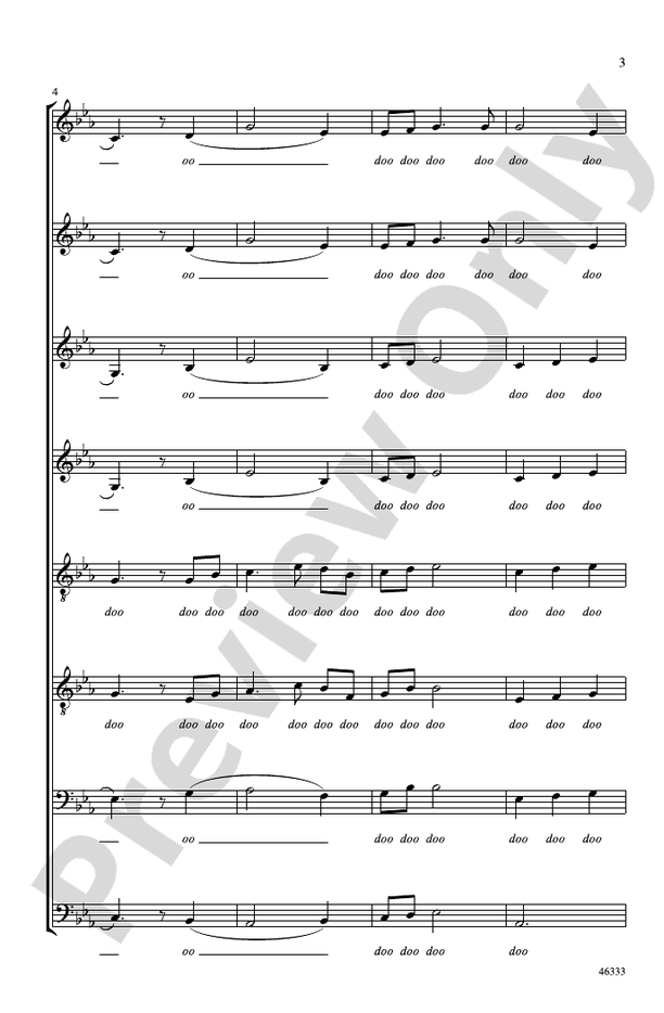 Homeward Bound SSAATTBB A Cappella Choral Octavo Marta Keen 