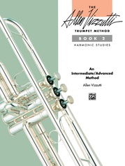 Trumpet Method Book 1 Technical Studies Sheet Music Book Allen Vizzutti 