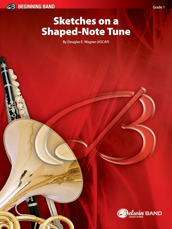 Sketches on a Shaped-Note Tune: B-flat Bass Clarinet: B-flat Bass