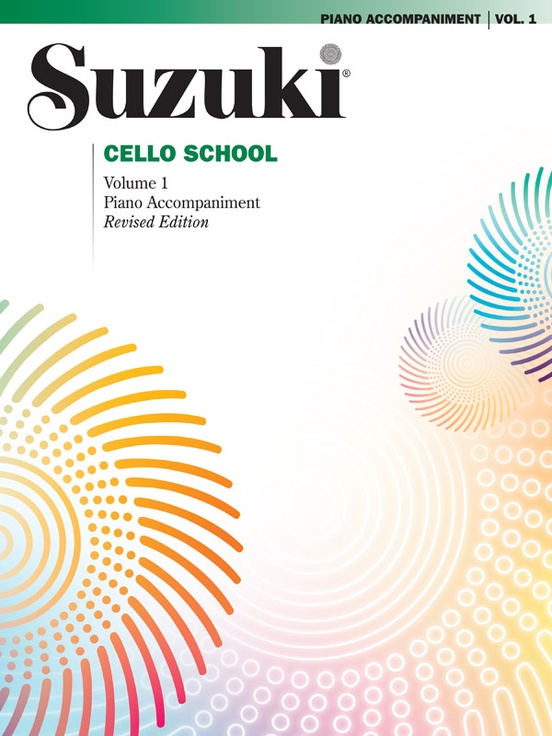 Suzuki Cello School Piano Acc., Volume 1 (Revised)