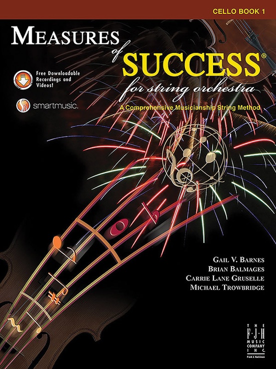 Measures of Success for String Orchestra-Cello Book 1