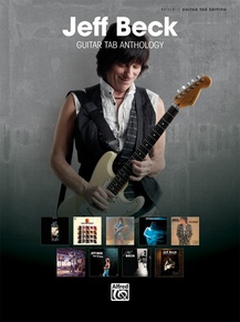 Jeff Beck: Guitar TAB Anthology