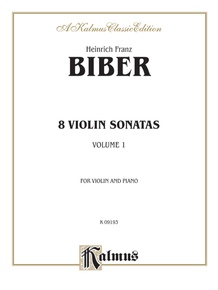 Eight Violin Sonatas
