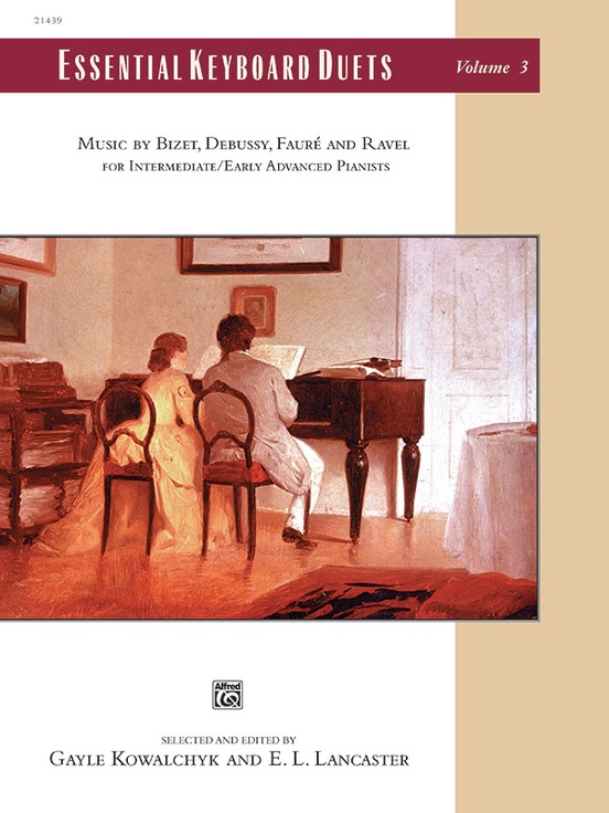 Essential Keyboard Duets, Volume 3