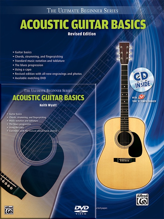 Ultimate Beginner Series Mega Pak: Acoustic Guitar Basics