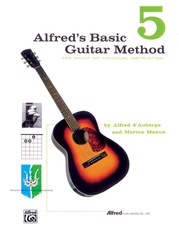 Alfred's Basic Guitar Method 5
