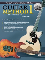 Belwin's 21st Century Guitar Method 1 Complete Edition