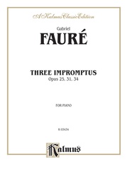 Three Impromptus