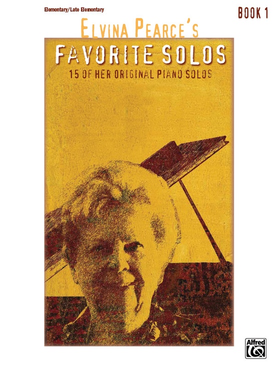 Elvina Pearce's Favorite Solos, Book 1