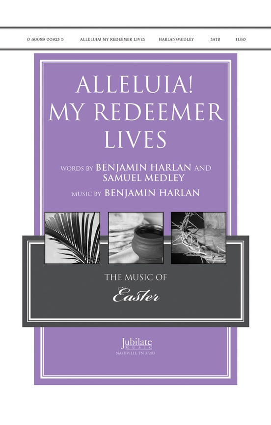 Alleluia! My Redeemer Lives