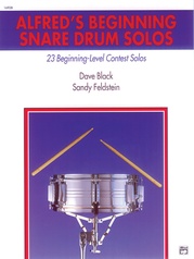 Alfred's Beginning Snare Drum Solos