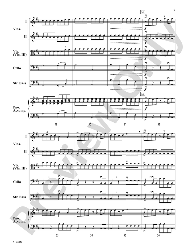 Strings of Fire: Score: String Orchestra Score - Digital Sheet