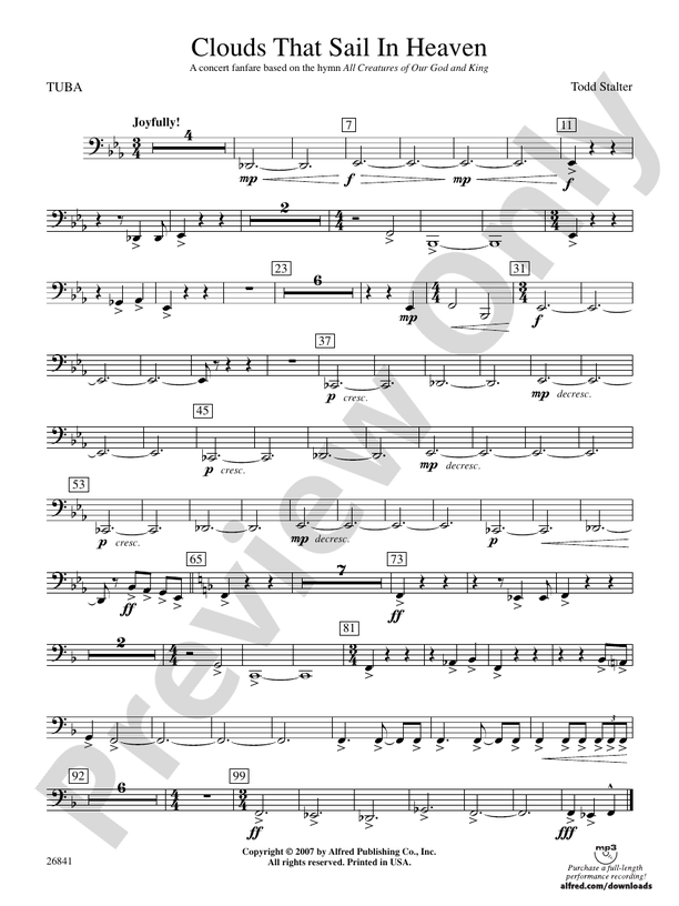 取寄 | 試聴可 | Clouds That Sail In Heaven | トッド・スタルター ( 吹奏 | 譜 ) Looking Up at Sail with Clouds Stock Photo - Image of direction