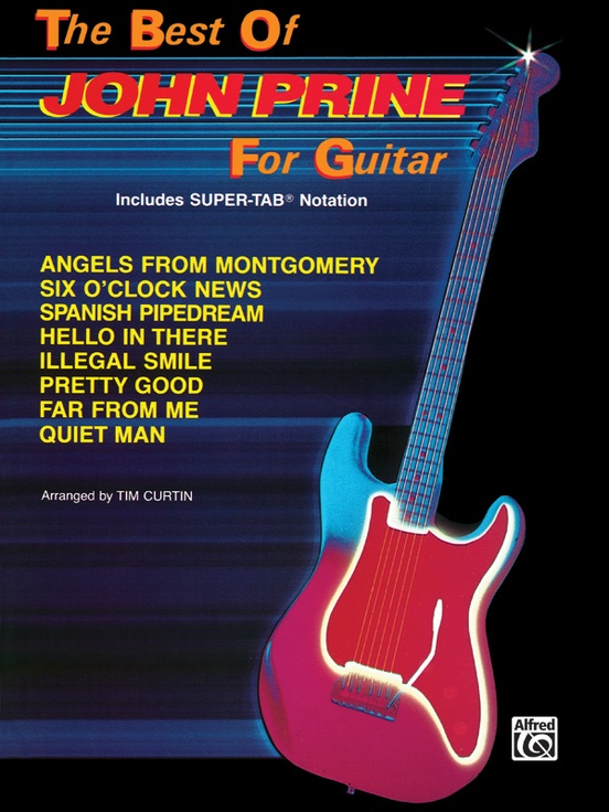 The Best of John Prine for Guitar