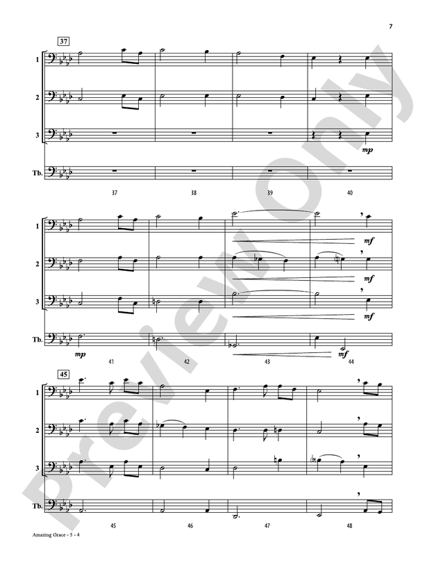 Solos, Duets & Trios for Winds: Patriotic Favorites (Trombone/Bassoon/Baritone B.C./Tuba)
