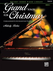 The Professional Pianist: Solos for Christmas: Piano Book | Sheet Music